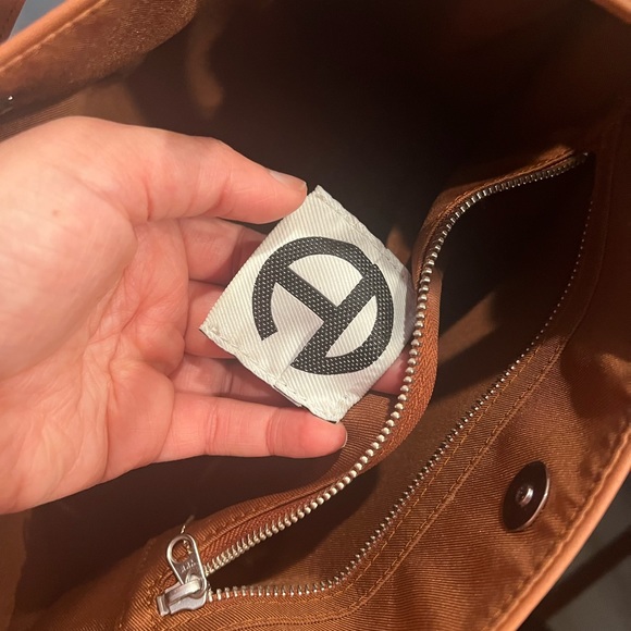 Tan medium Telfar bag - Picture 4 of 7